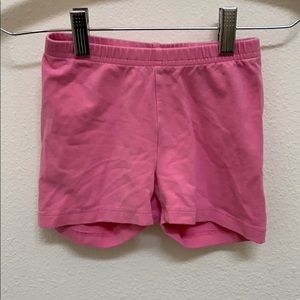 Pink Lands End Cartwheel Shorts